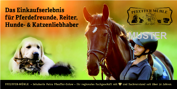 Pfeuffer-Mühle Geschenkgutschein