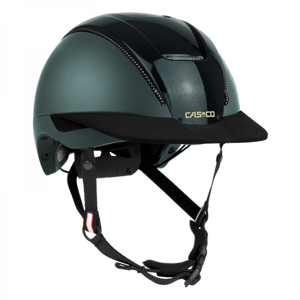 Casco Duell smaragdgrün Gr. M 55-57 cm