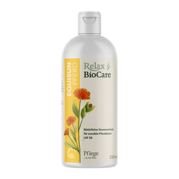 Relax Biocare Sonnencreme Equisun Pferd 250 ml