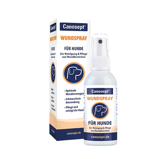 Canosept Wundspray für Hunde 75 ml