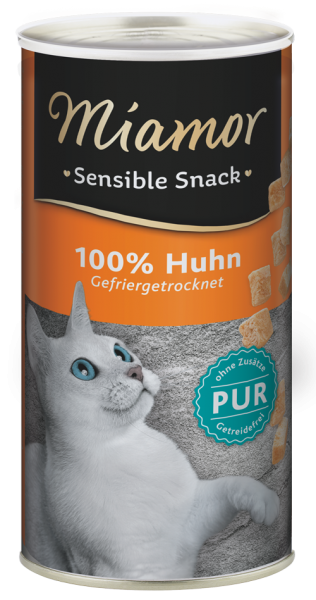 MIAMOR Cat Huhn pur 30 g