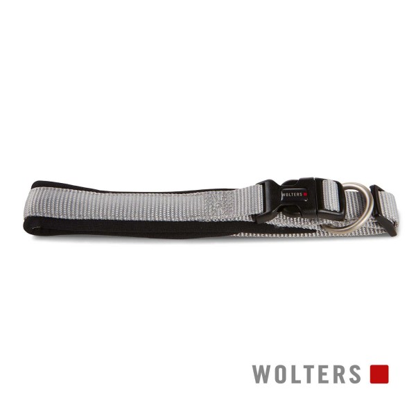 WOLTERS Halsband Prof. Comfort 30-35cm 25mm silber