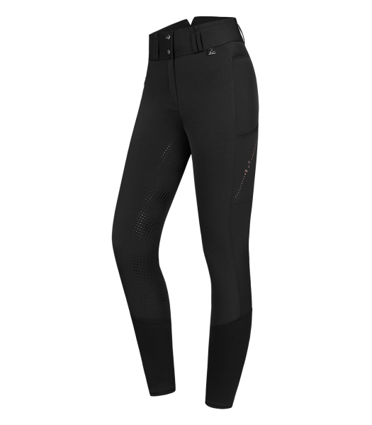 Thermo Reithose Mina schwarz D38