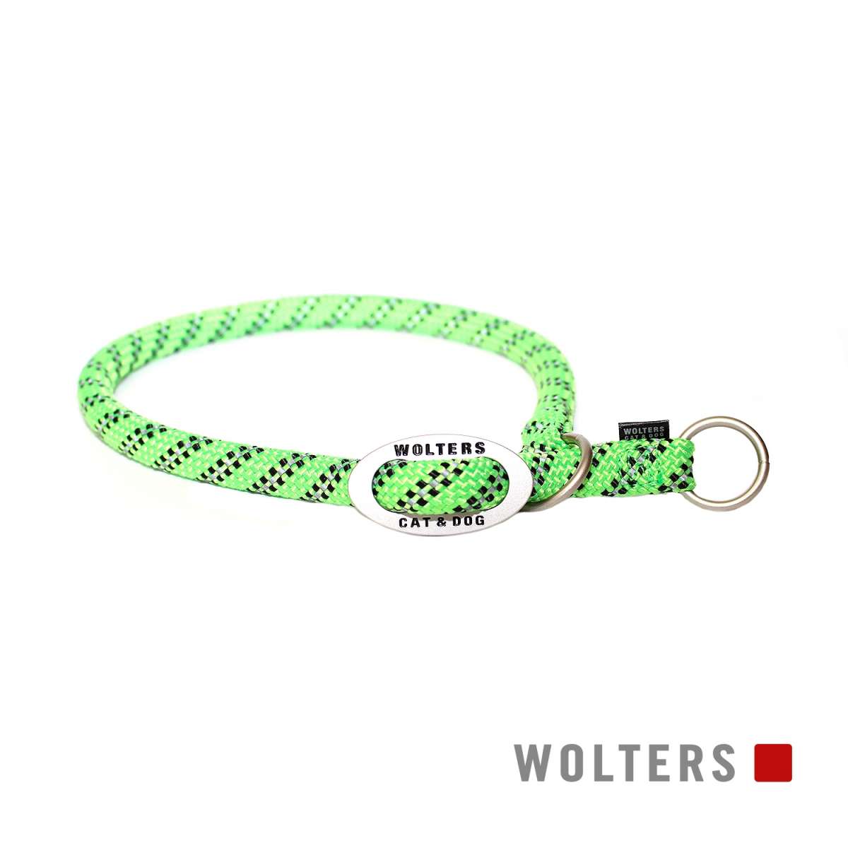 WOLTERS Schlupfhalsband reflektierend lime sw 50cm Halsbänder