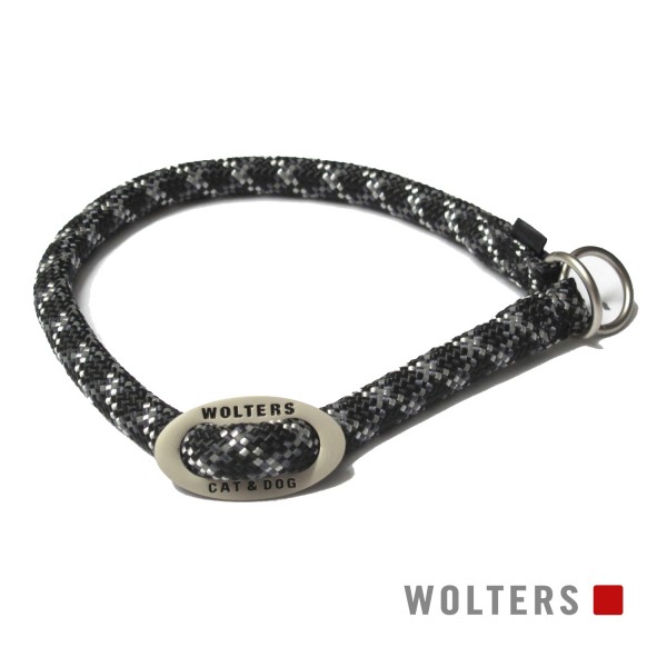 WOLTERS Schlupfhalsband Everest schwarz/graphit 45