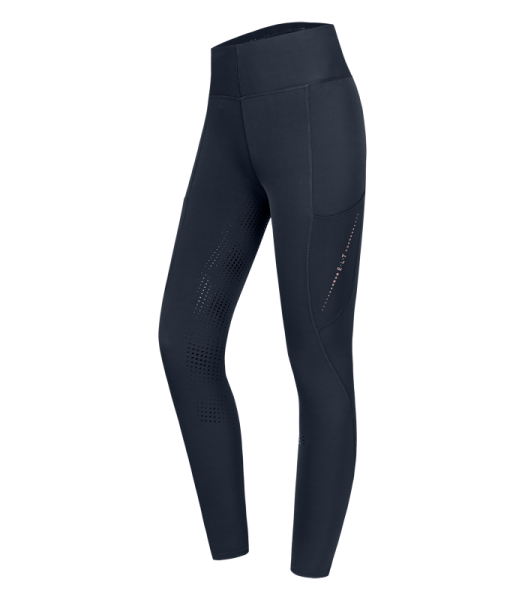 Thermo-Reitleggings Milla tiefblau 152