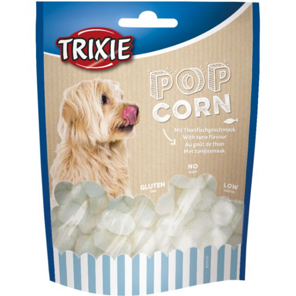 TRIXIE Popcorn mit Thunfischgeschmack 100 g