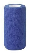 Equilastic selbsthaftende Bandage 10 cm blau