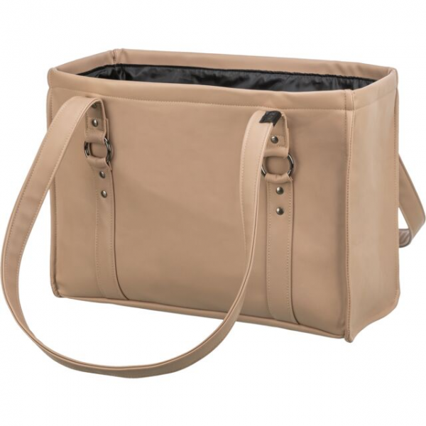 Trixie Tasche CityStyle 40 × 20 × 30cm cappuccino