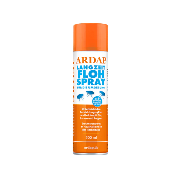 ARDAP Langzeit-Flohspray für die Umgebung, 500 ml