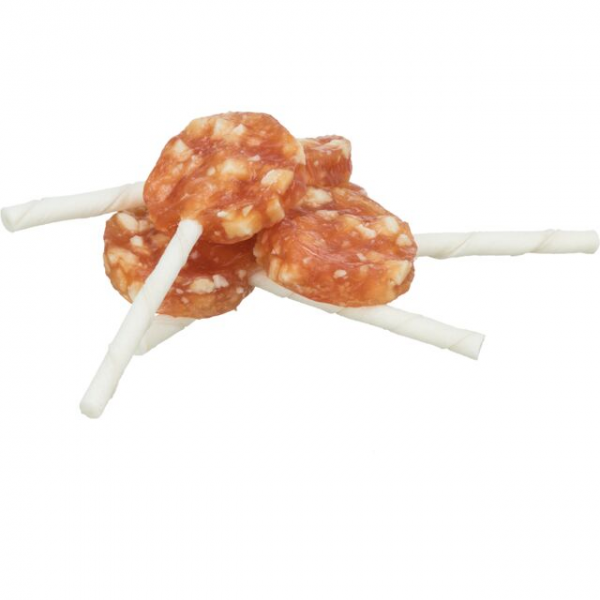 Trixie Chicken Cheese Lolly, lose, 10 cm, 20 g