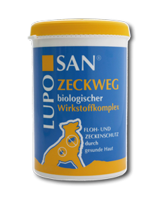 Luposan Zeckweg 600 g