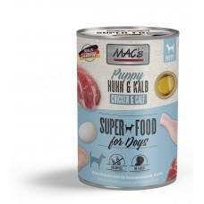 MACs Dog Puppy Huhn & Kalb 400g