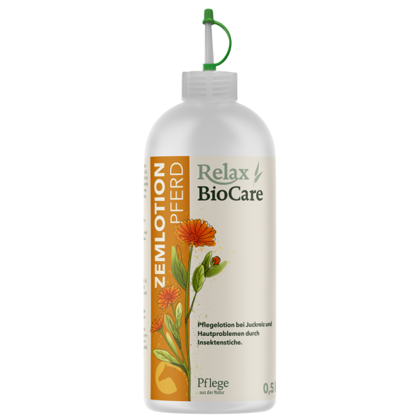 Relax Biocare Zemlotion Pferd 500 ml