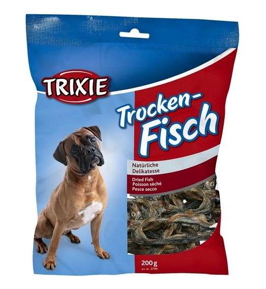 TrockenfischSprotten für Hunde 200 g Vegetarisch Hundekauartikel