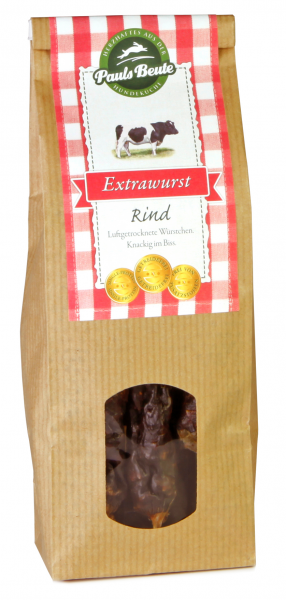 Pauls Beute Extrawurst Rind - 200g