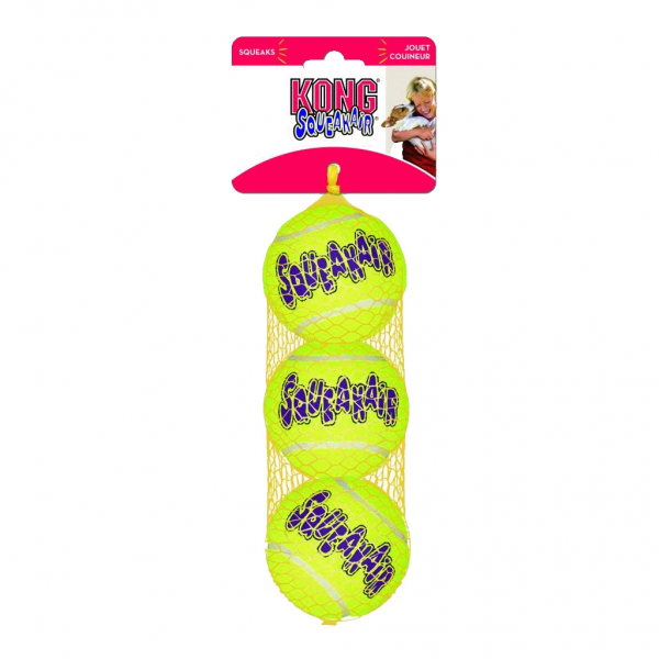 KONG SqueakAir® Balls M 3-Pack