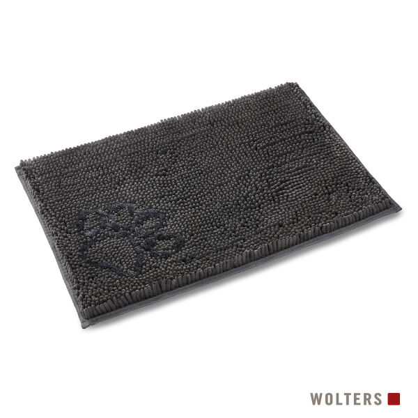 WOLTERS Dirty Dog Doormat Large 90x66 cm dunkgrau