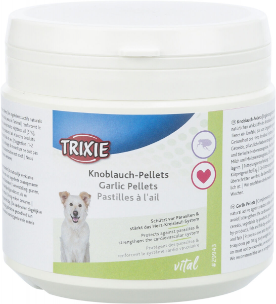 Trixie Knoblauch-Pellets, Hund, 360 g