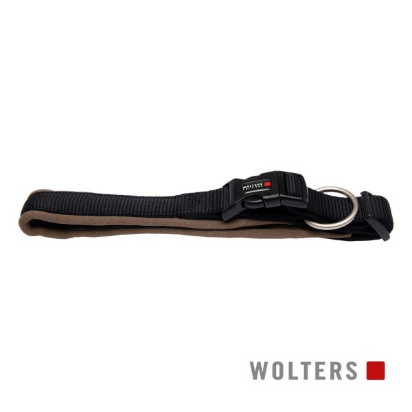 WOLTERS Halsband Prof. Comf 40-45 cm schwarz/braun