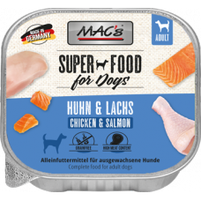 MACs Dog Schale Huhn & Lachs 150g