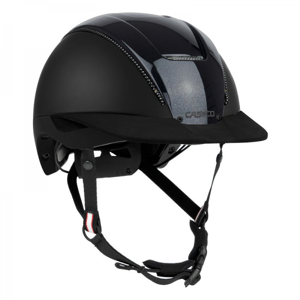 Casco Duell schwarz Gr. M 55-57 cm