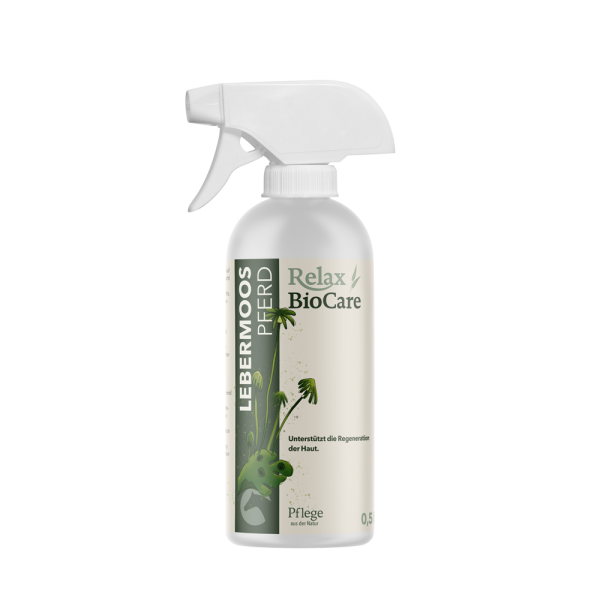 Relax Biocare Lebermoos Pferd 500 ml