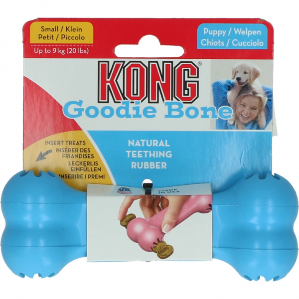 KONG Puppy Goodie Bone Assorti