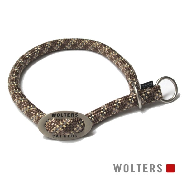 WOLTERS Schlupfhalsband Everest tabac / sand 45cm